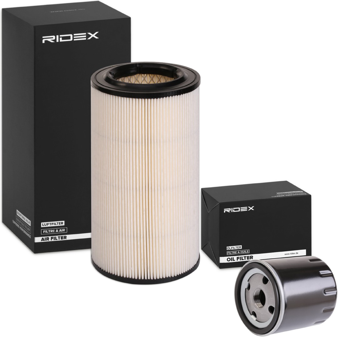RIDEX Filter-komplekt Artikli number: 4055F0915 soodsalt