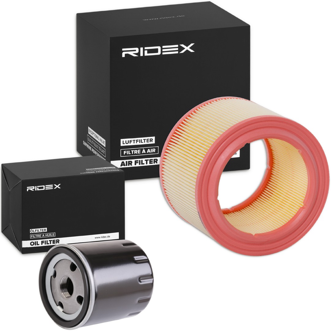 RIDEX Filter kit Article number: 4055F0917 cheaply