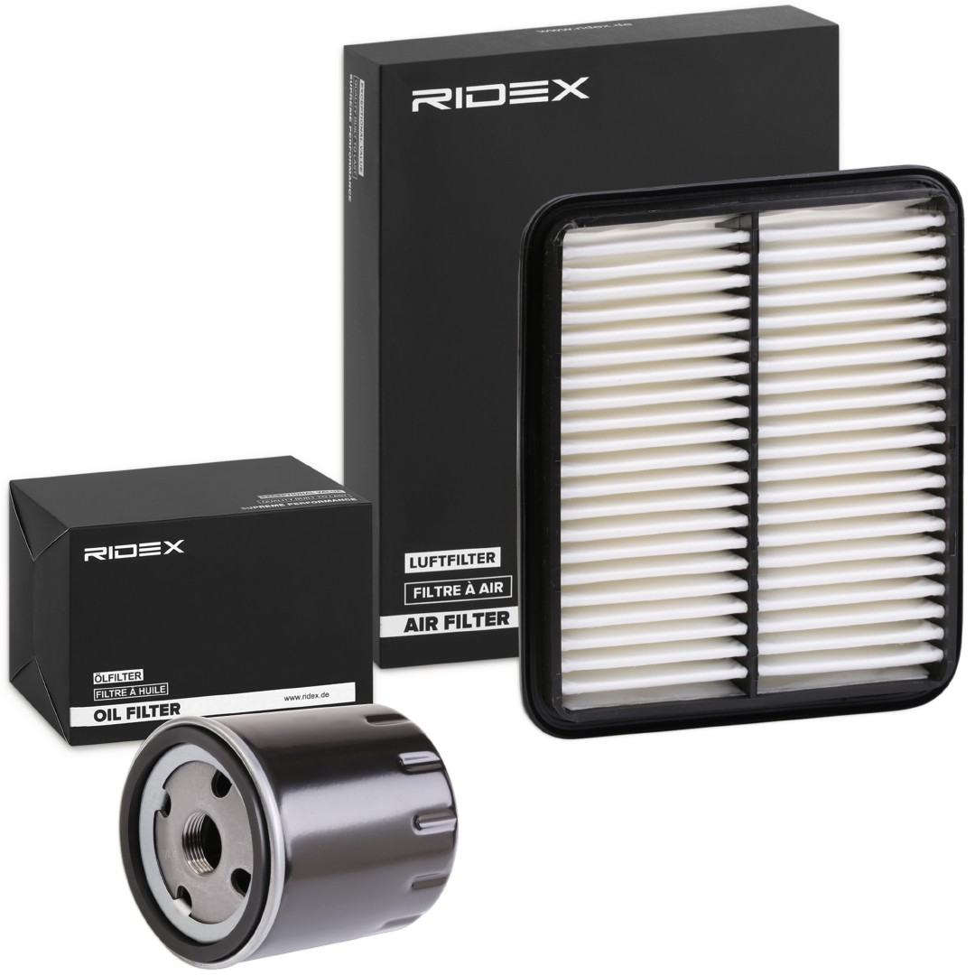 RIDEX Filter kit Varenummer: 4055F0918 billige