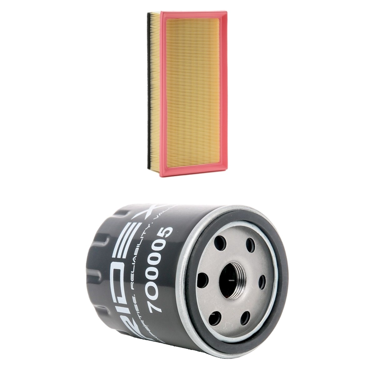 RIDEX Filter kit Varenummer: 4055F0923 billige