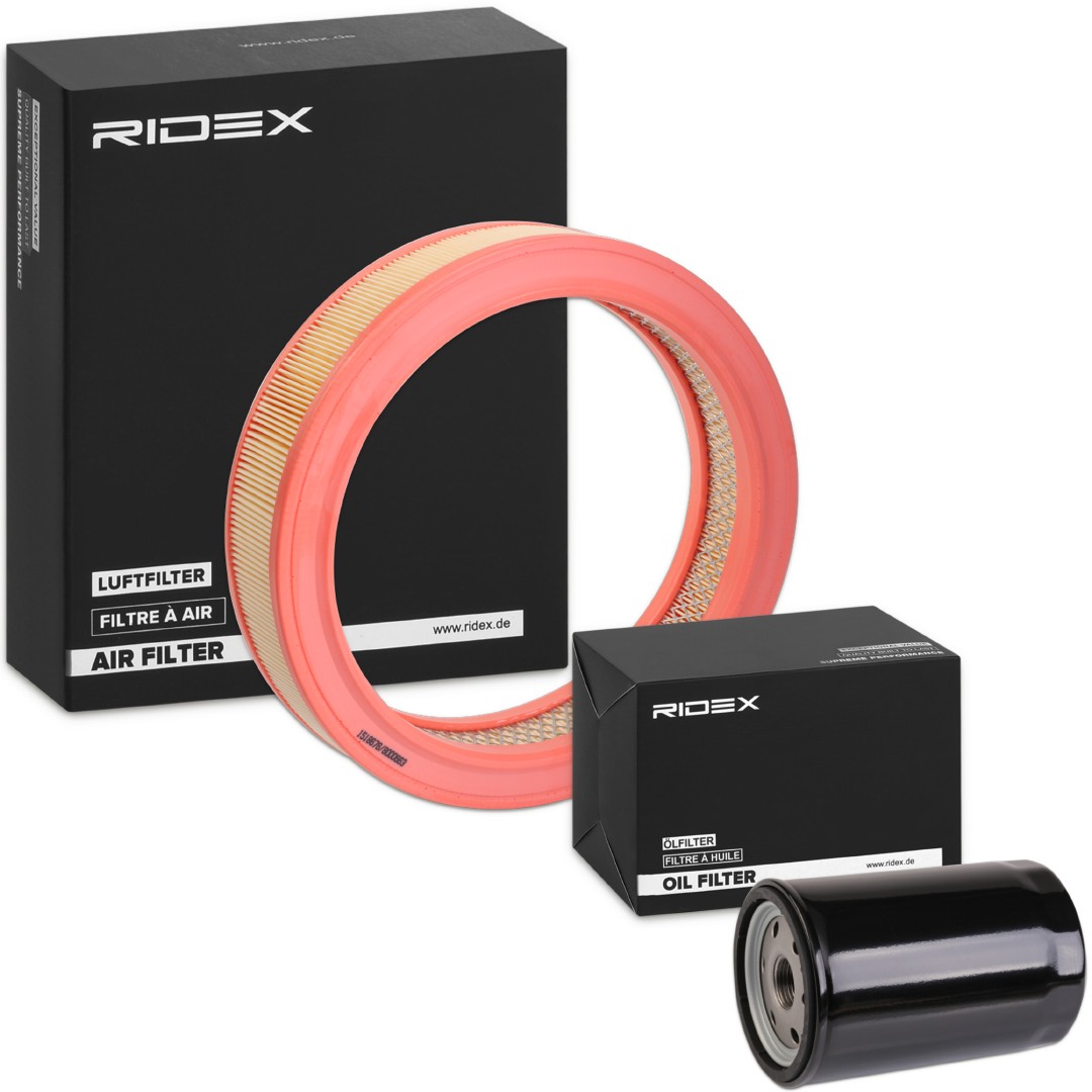 RIDEX Filter kit Varenummer: 4055F0926 billige