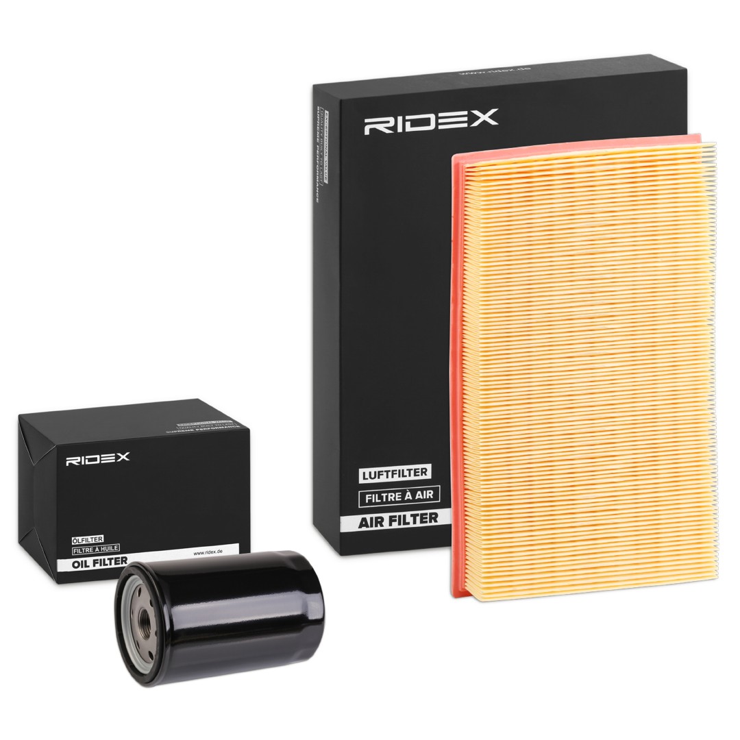 RIDEX Filter kit Varenummer: 4055F0927 billige