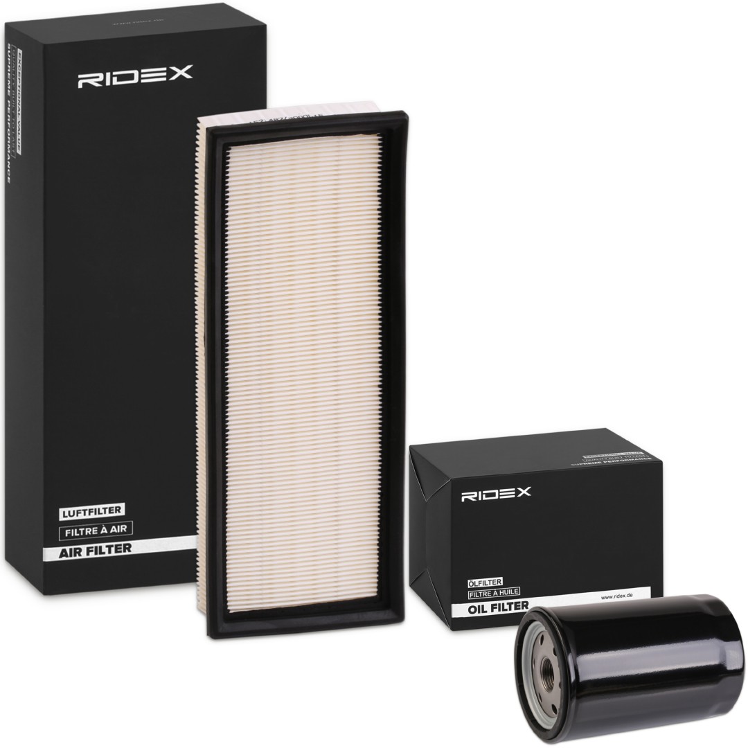RIDEX Filter kit Article number: 4055F0929 cheaply