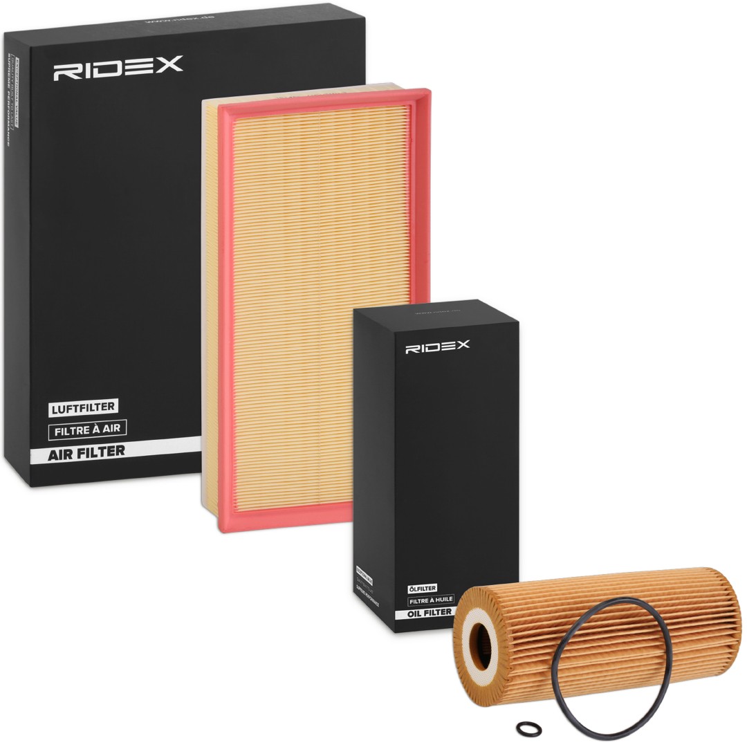 RIDEX Filter-komplekt Artikli number: 4055F0936 soodsalt