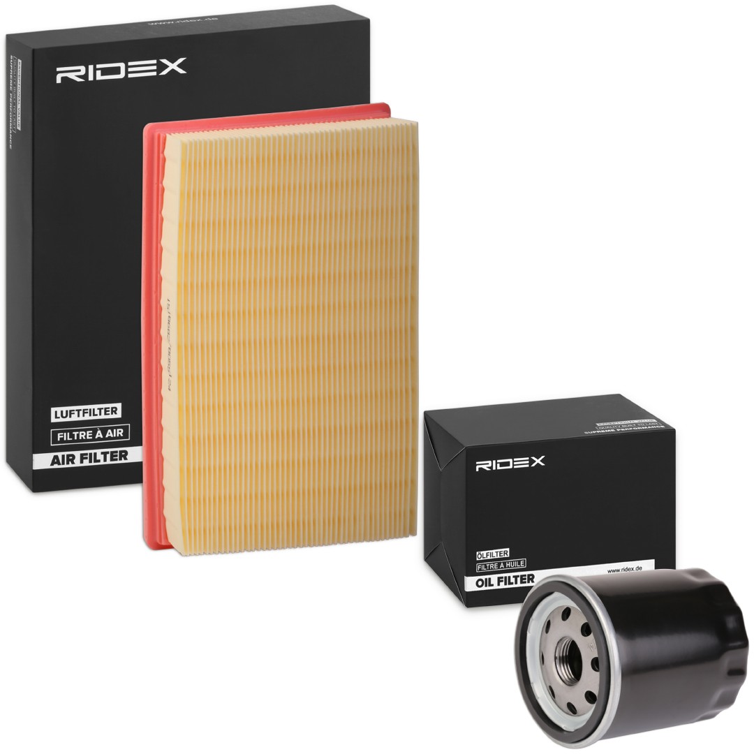 RIDEX Filter-komplekt Artikli number: 4055F0940 soodsalt