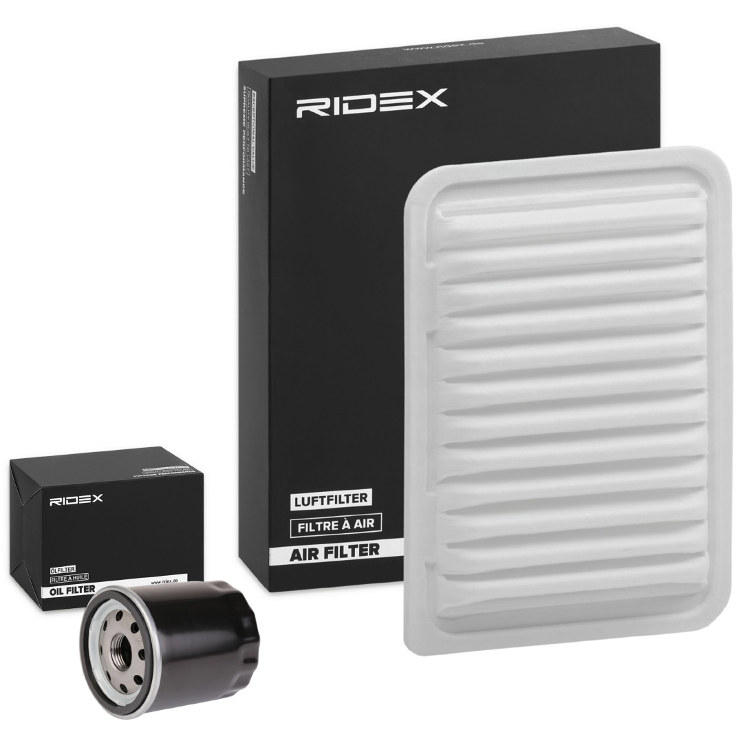 RIDEX Filter kit Varenummer: 4055F0943 billige