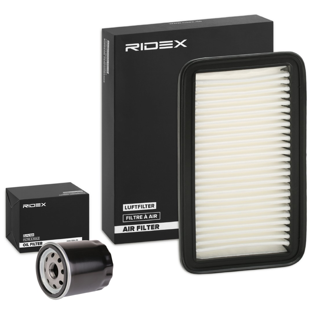 RIDEX Filter kit Varenummer: 4055F0947 billige