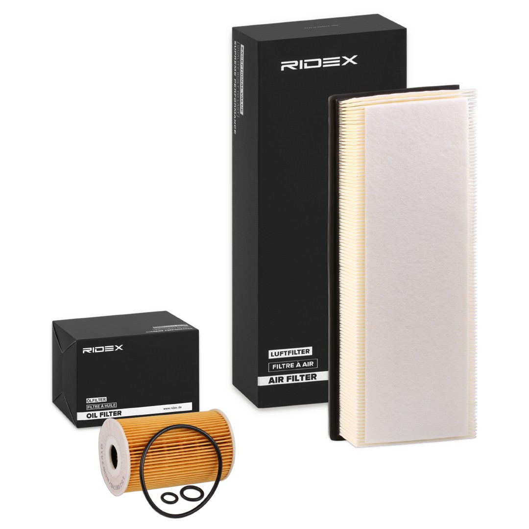 RIDEX Filter kit Article number: 4055F0951 cheaply
