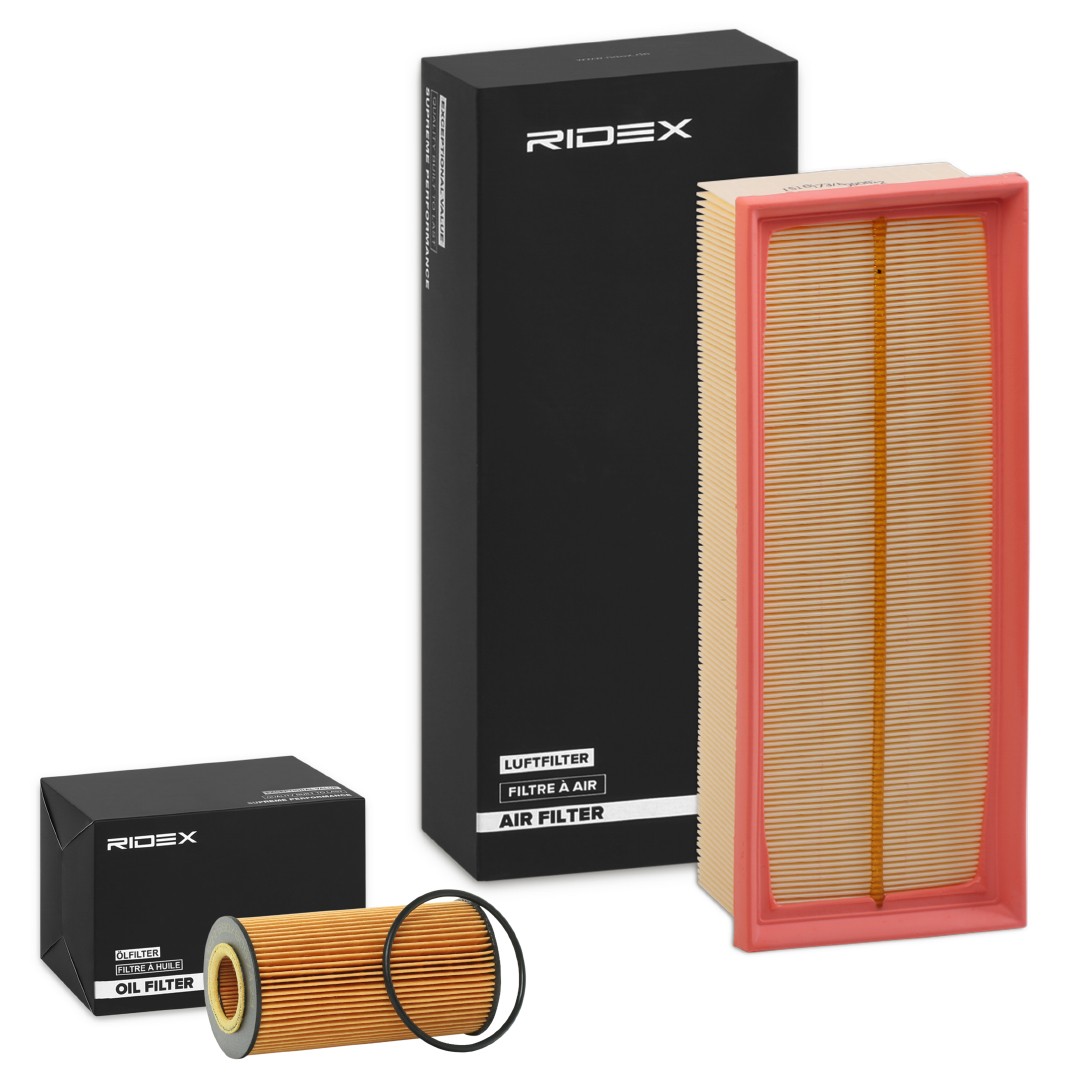 RIDEX Filter kit Article number: 4055F0962 cheaply