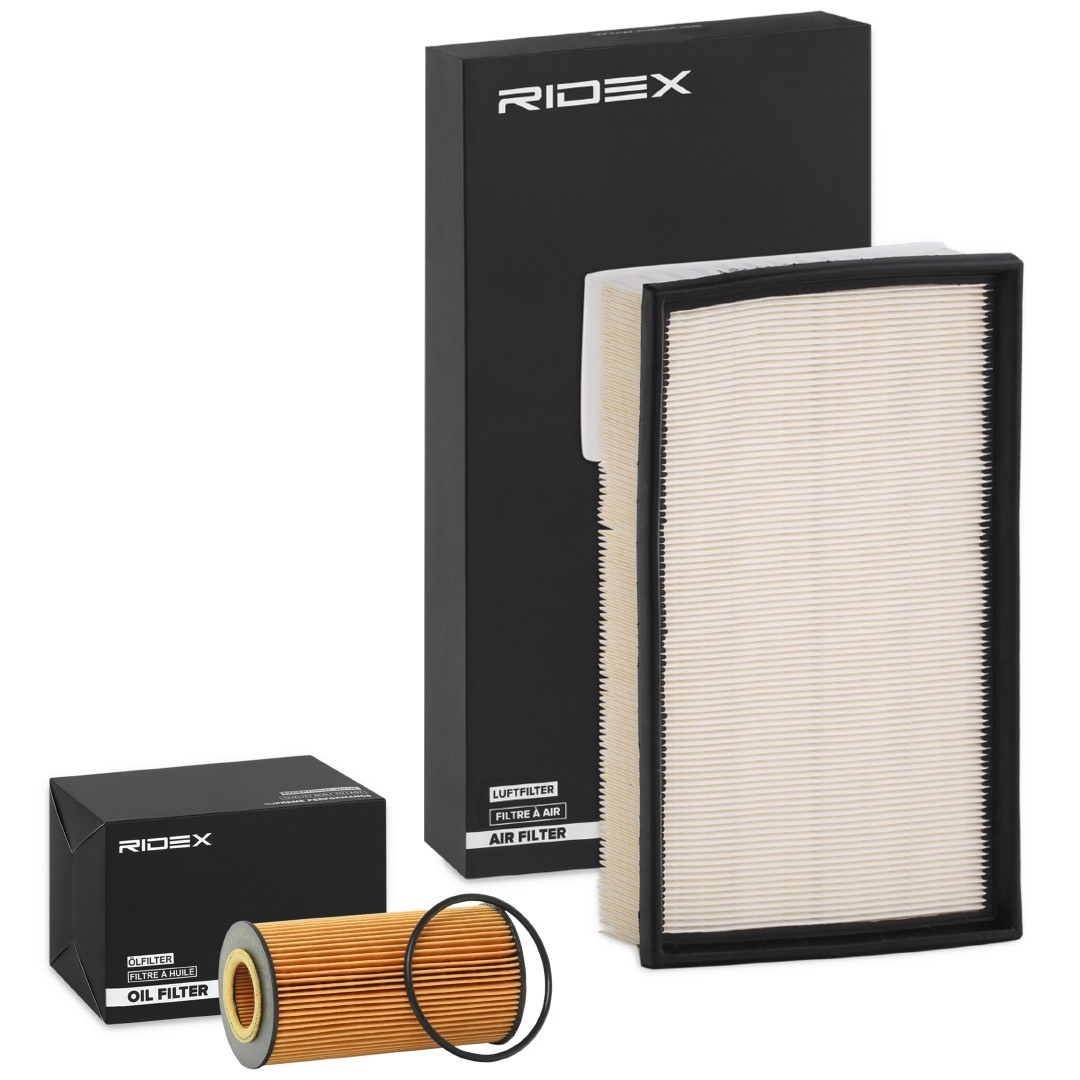RIDEX Filter-komplekt Artikli number: 4055F0963 soodsalt
