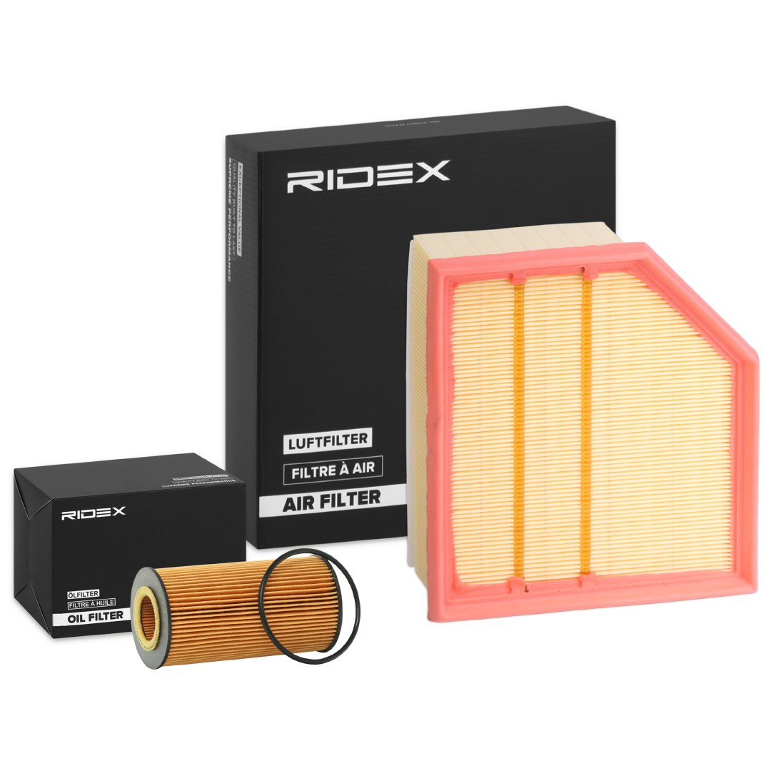 RIDEX Filter-komplekt Artikli number: 4055F0965 soodsalt