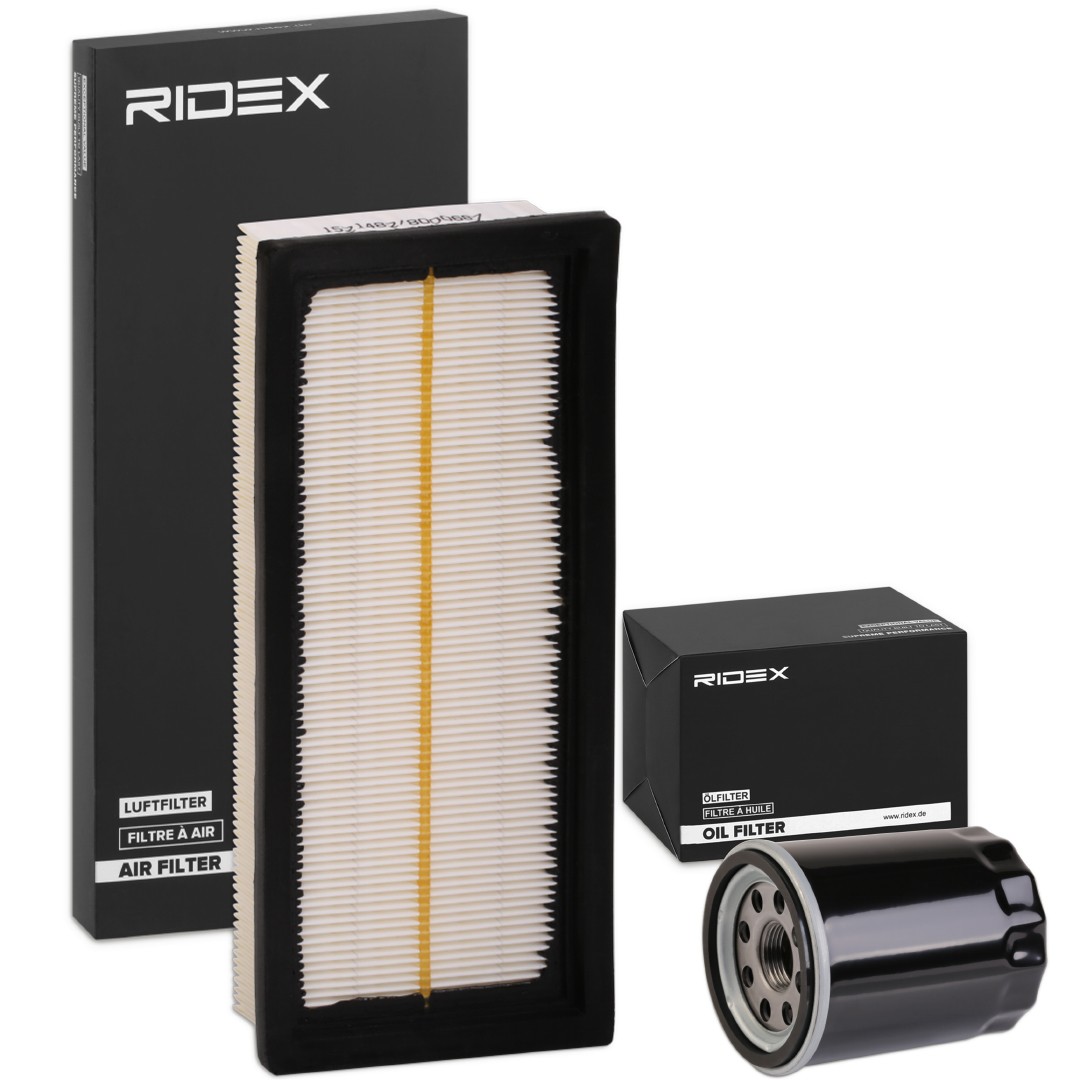 RIDEX Filter-komplekt Artikli number: 4055F0969 soodsalt