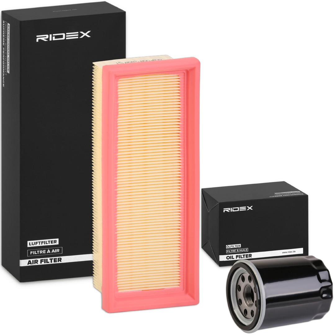RIDEX Filter-komplekt Artikli number: 4055F0971 soodsalt