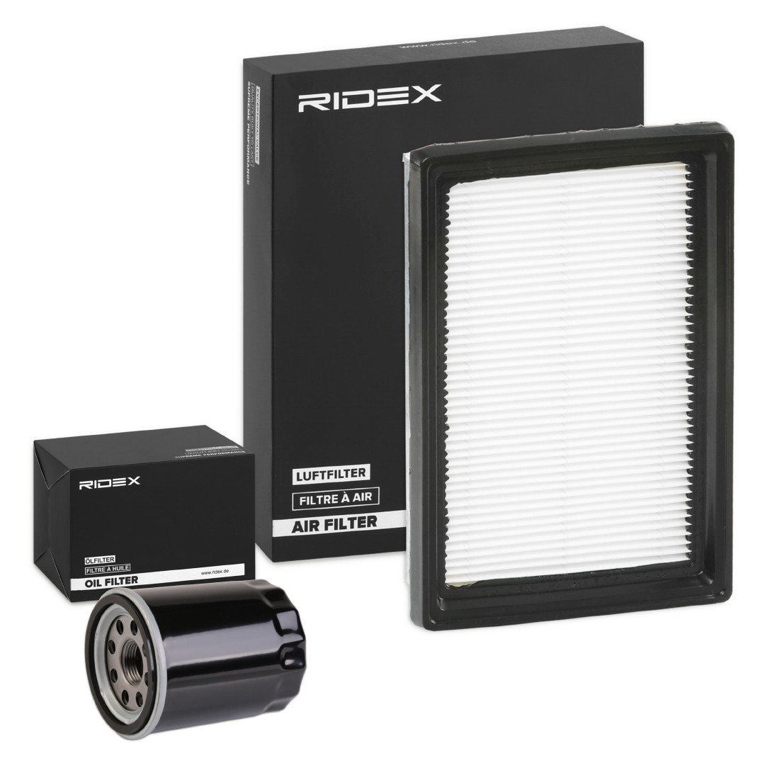 RIDEX Filter kit Article number: 4055F0972 cheaply
