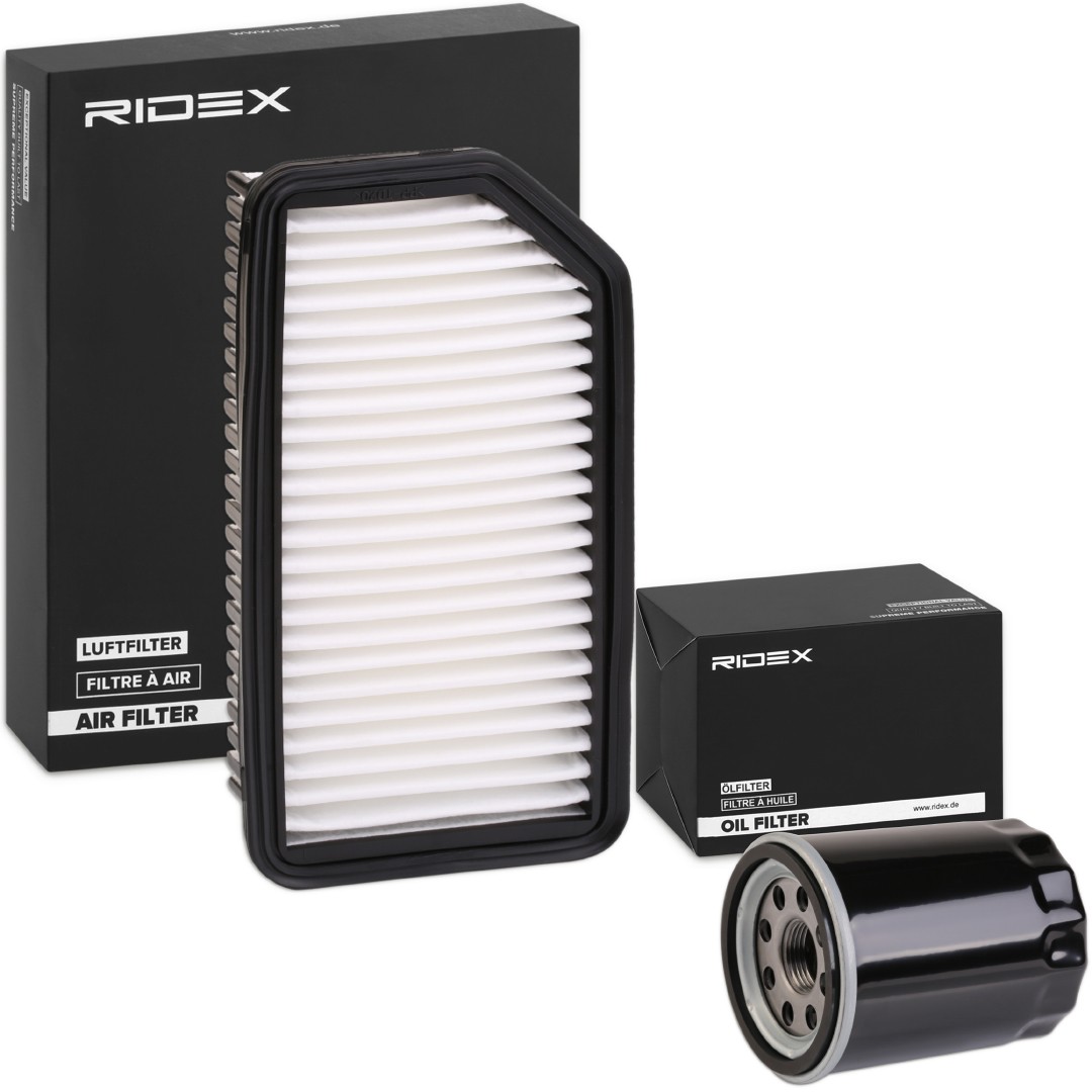 RIDEX Filter kit Article number: 4055F0975 cheaply