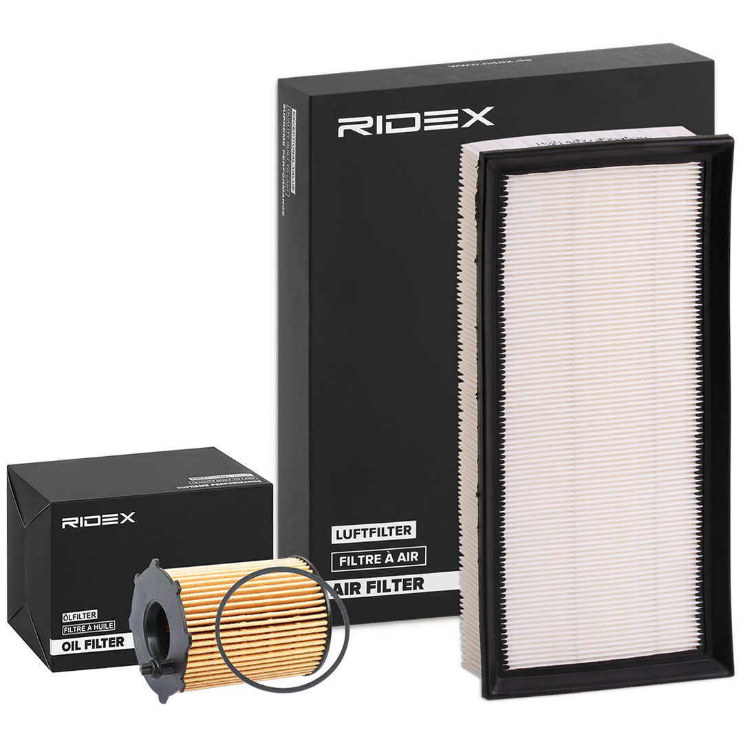 RIDEX Filter-komplekt Artikli number: 4055F0984 soodsalt