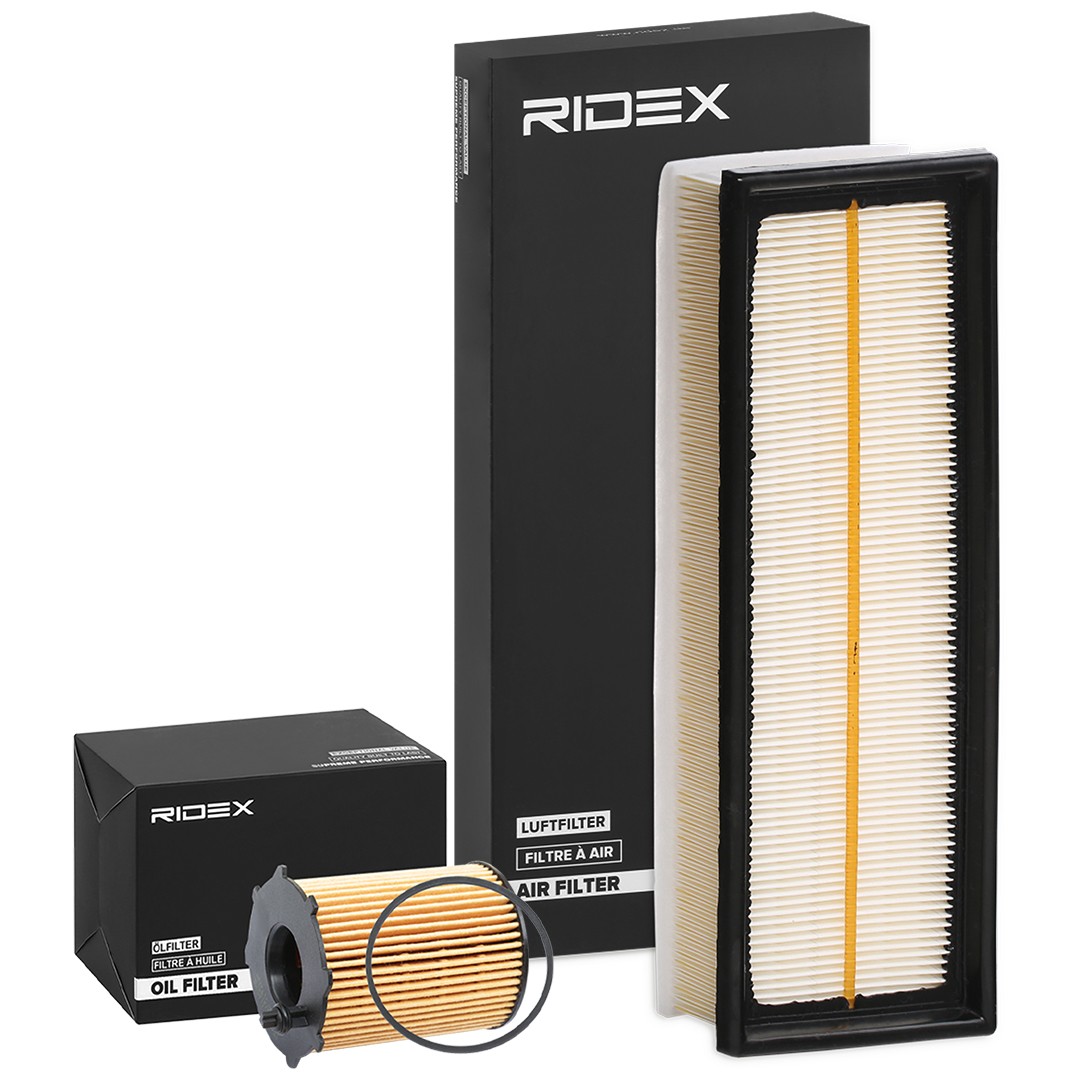 RIDEX Filter kit Varenummer: 4055F0985 billige