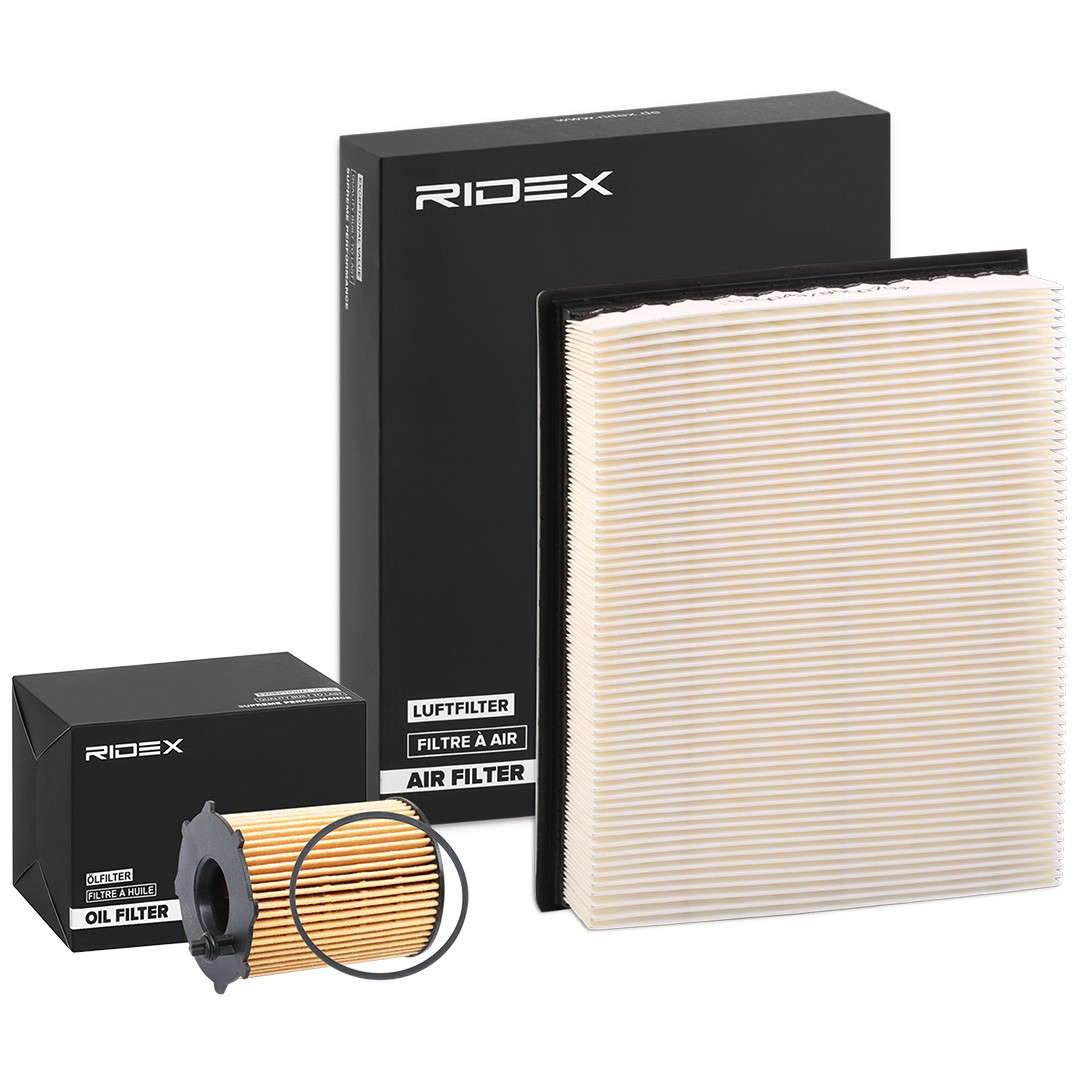 RIDEX Filter kit Article number: 4055F0986 cheaply