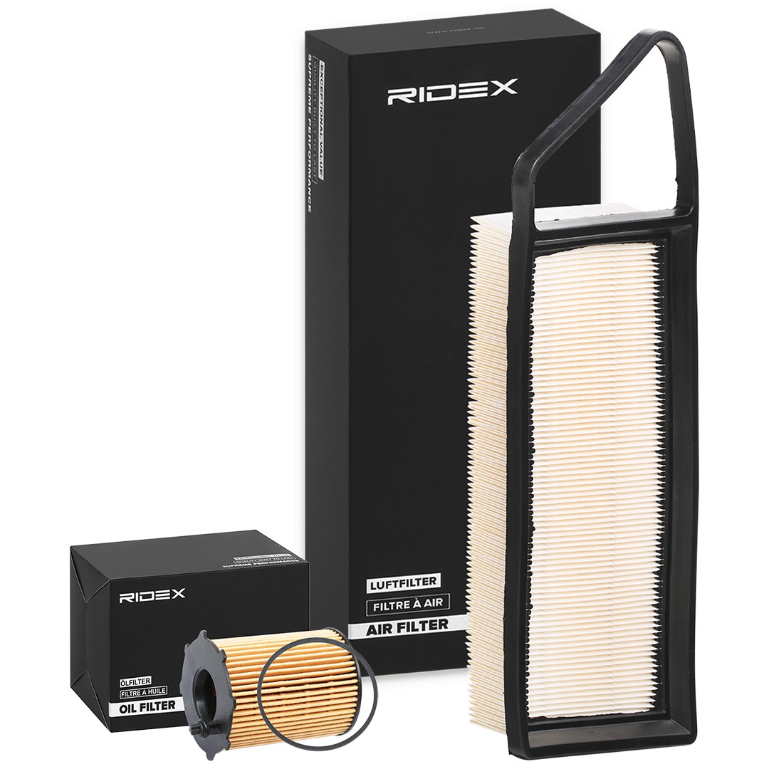 RIDEX Filter-komplekt Artikli number: 4055F0989 soodsalt