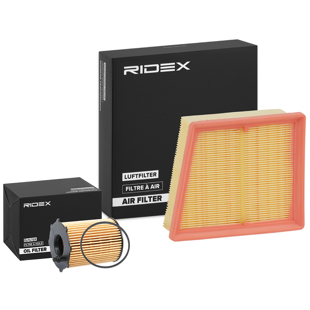 RIDEX Filter kit Article number: 4055F1000 cheaply