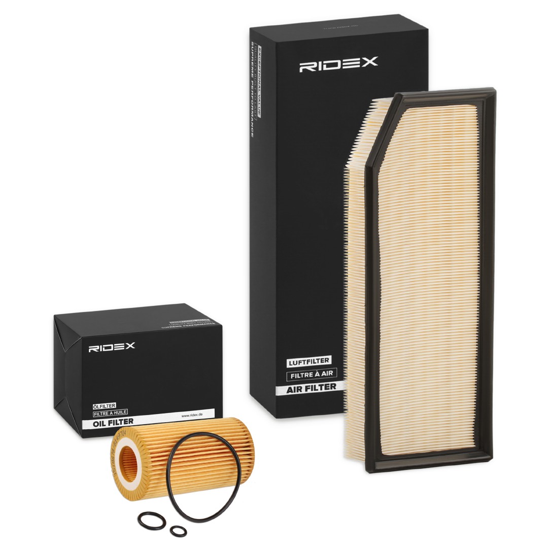 RIDEX Filter kit Article number: 4055F1008 cheaply