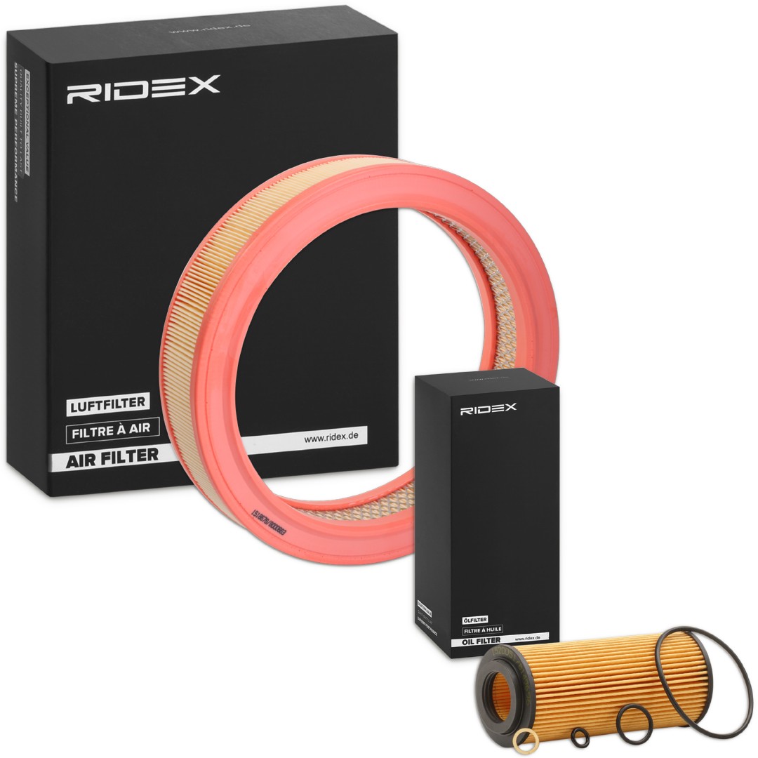 RIDEX Filter kit Article number: 4055F1018 cheaply