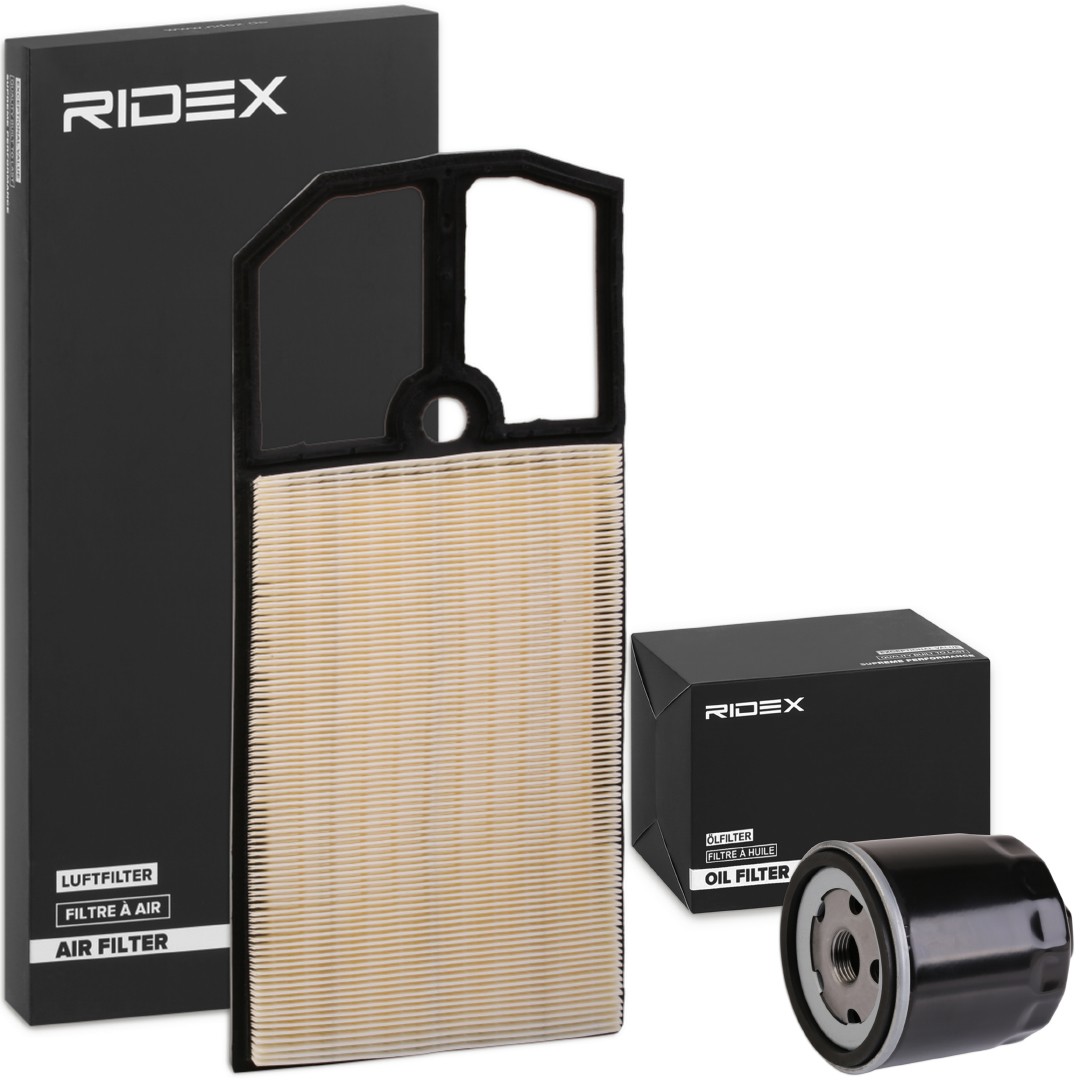 RIDEX Filter-komplekt Artikli number: 4055F1022 soodsalt
