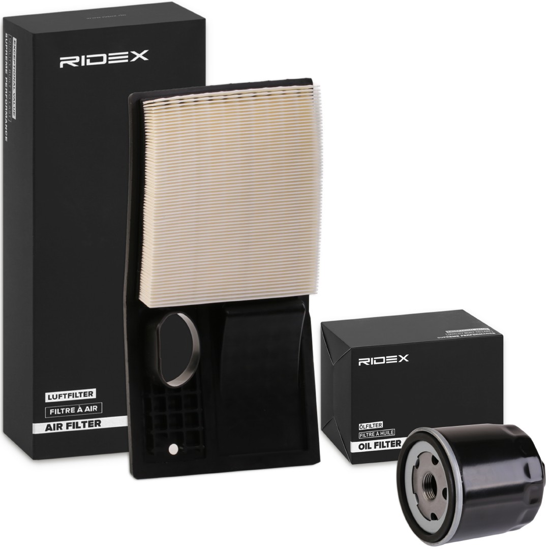 RIDEX Filter kit Article number: 4055F1023 cheaply