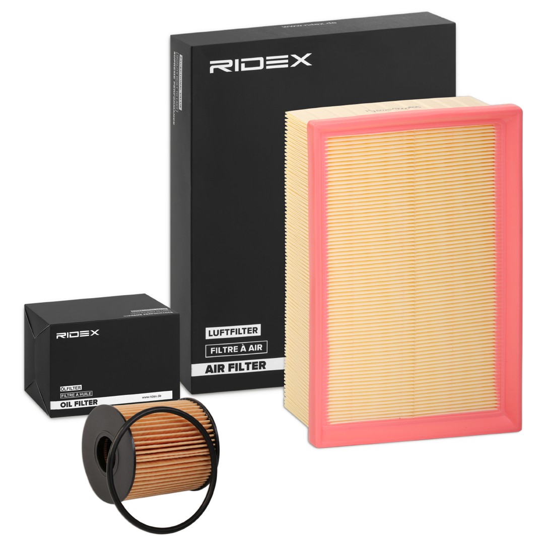 RIDEX Filter kit Article number: 4055F1033 cheaply