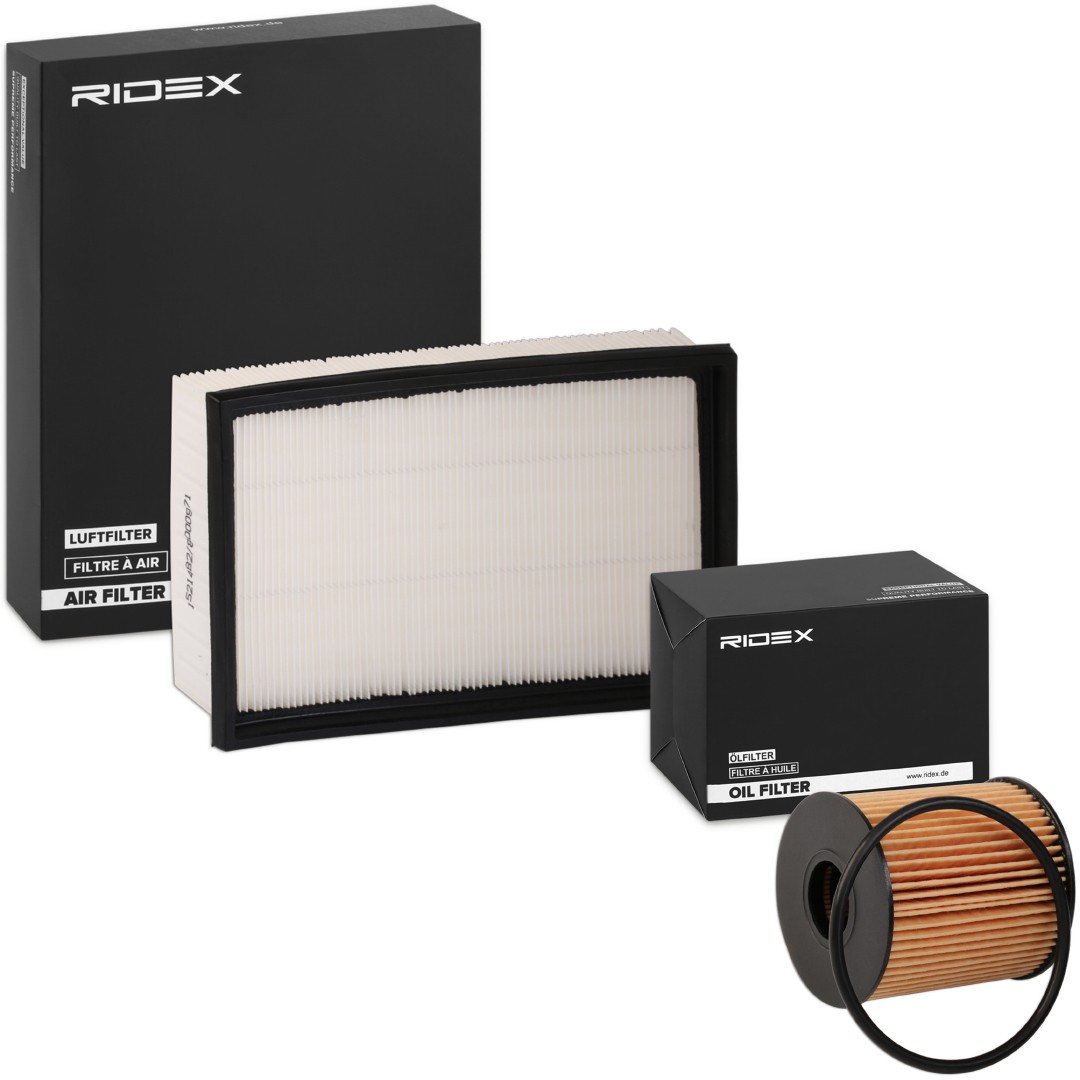 RIDEX Filter kit Varenummer: 4055F1035 billige