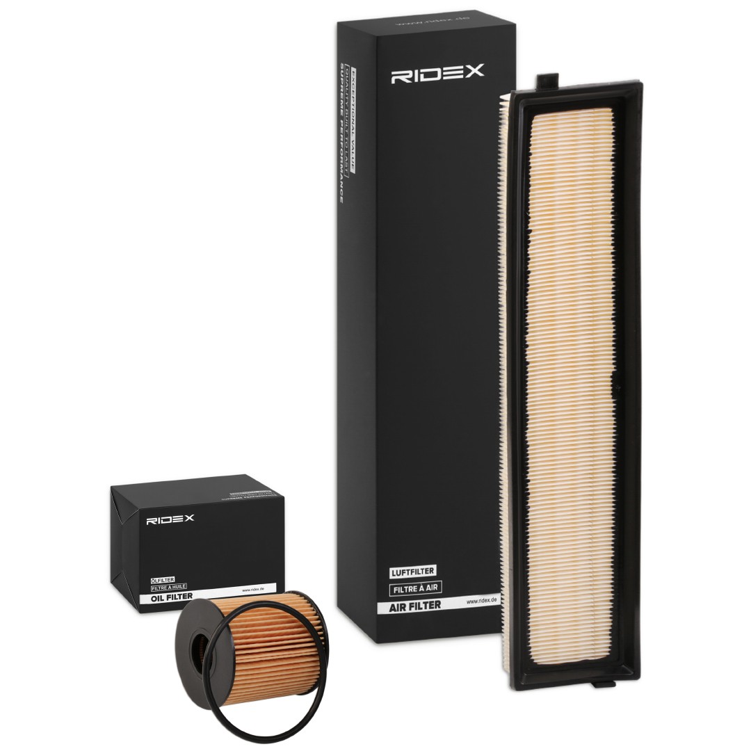 RIDEX Filter kit Article number: 4055F1036 cheaply