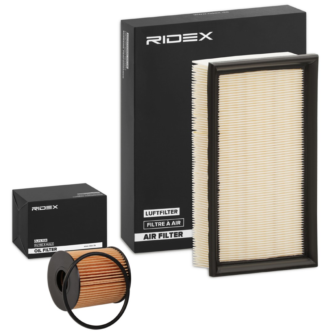 RIDEX Filter kit Varenummer: 4055F1039 billige