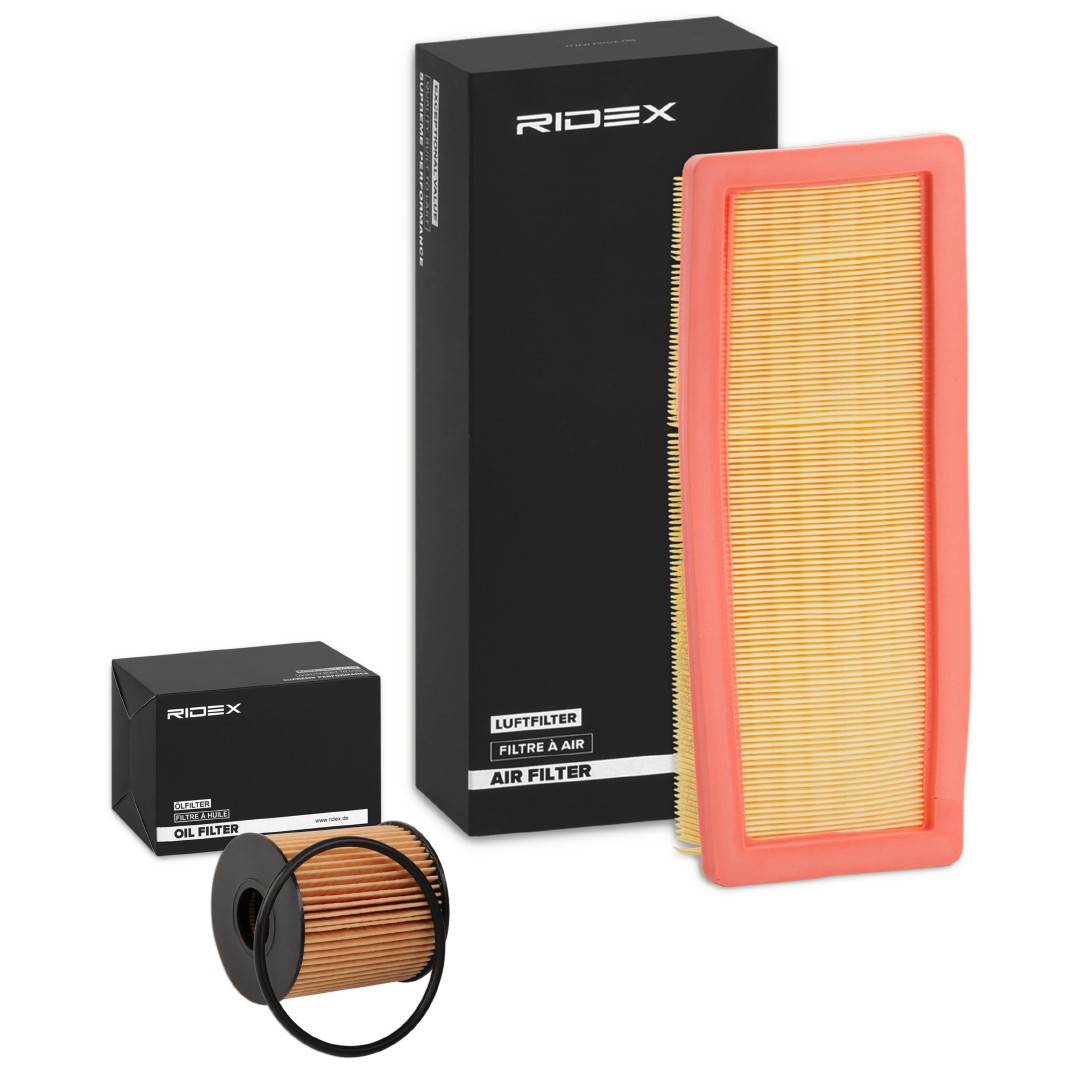 RIDEX Filter kit Article number: 4055F1040 cheaply