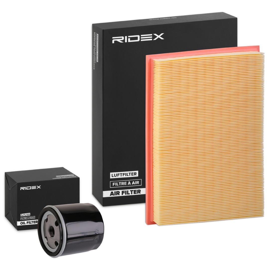 RIDEX Filter kit Article number: 4055F1050 cheaply