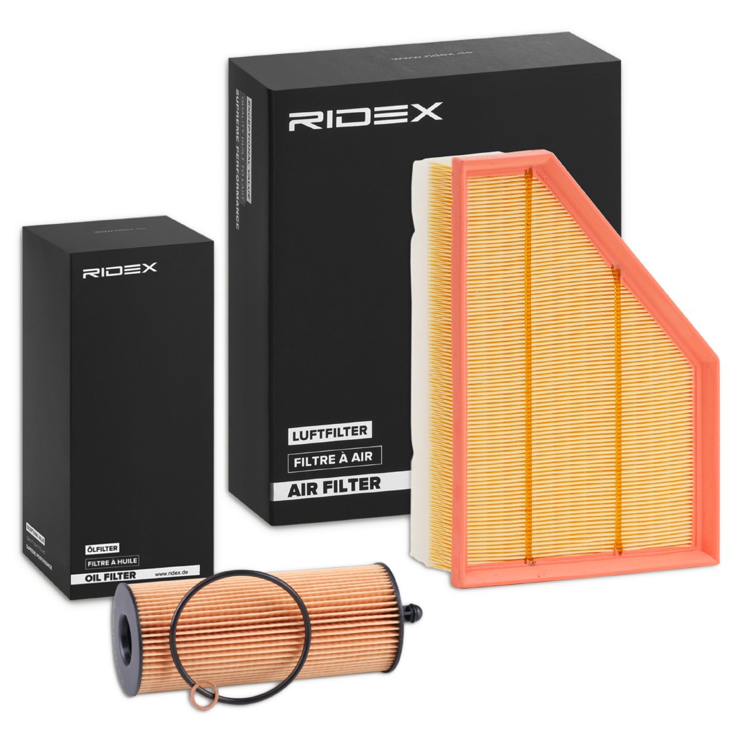 RIDEX Filter kit Varenummer: 4055F1065 billige