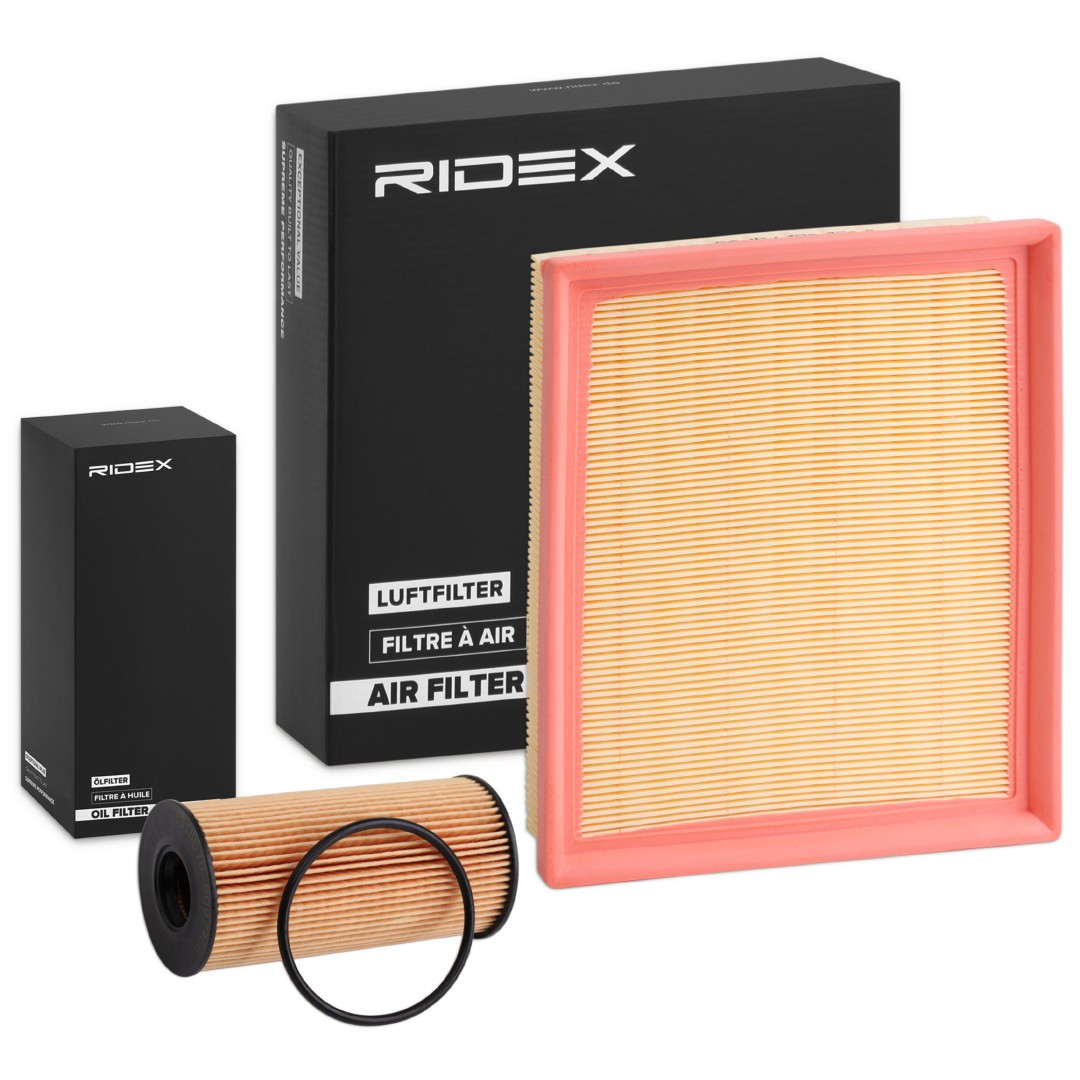 RIDEX Filter kit Article number: 4055F1066 cheaply