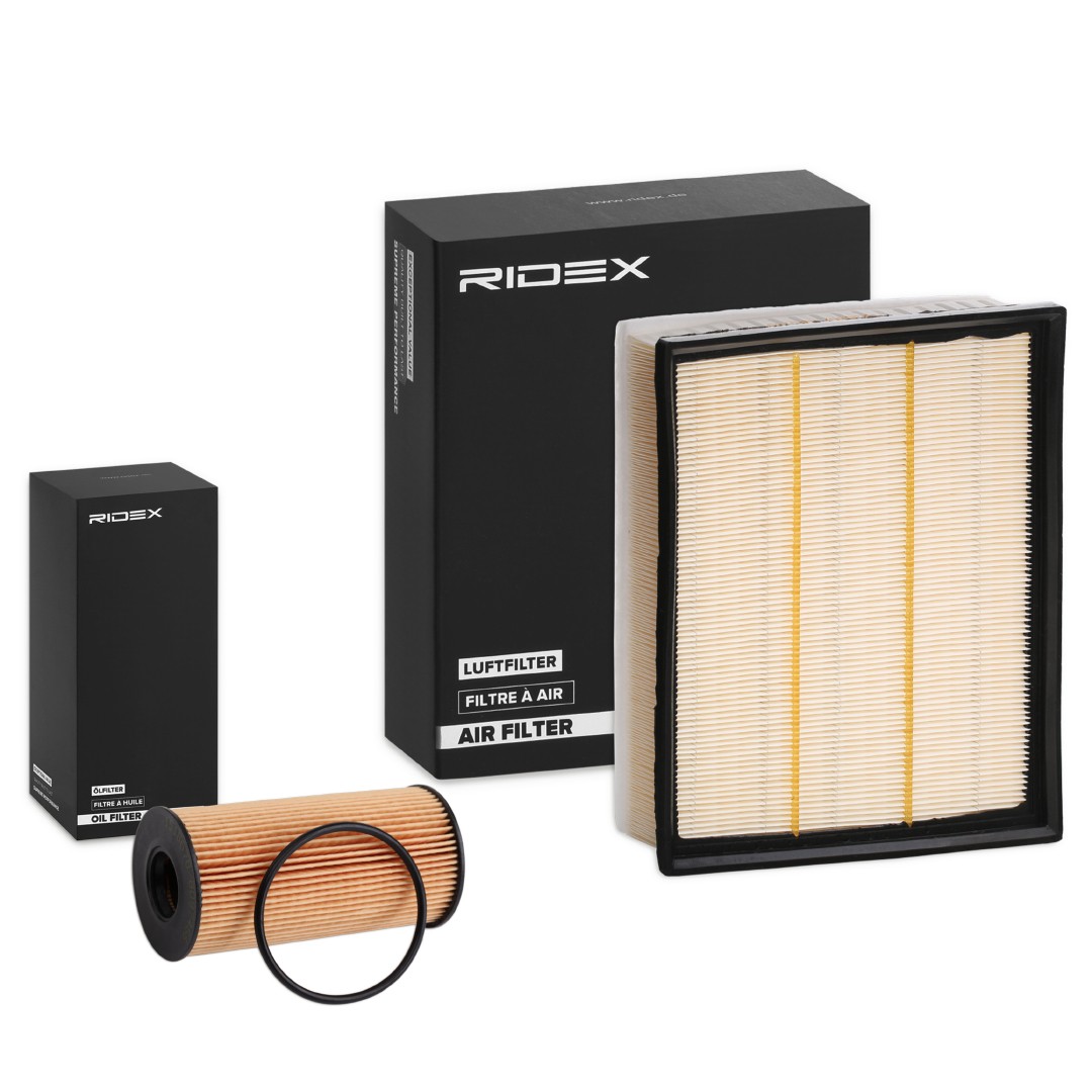 RIDEX Filter-komplekt Artikli number: 4055F1068 soodsalt