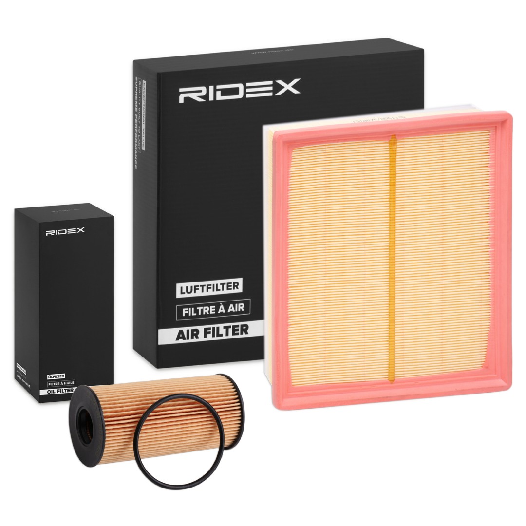 RIDEX Filter kit Article number: 4055F1069 cheaply