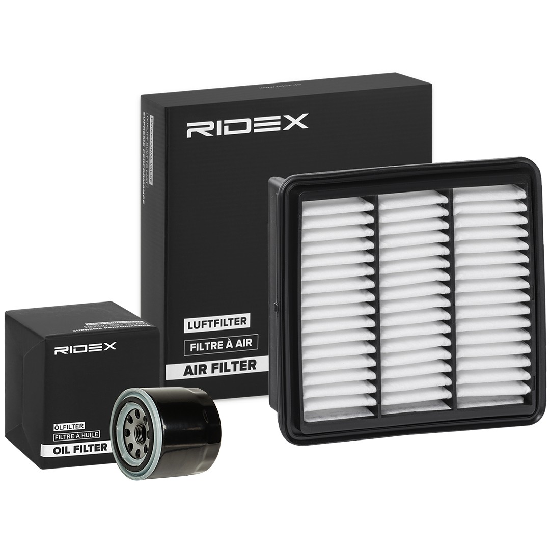 RIDEX Filter kit Article number: 4055F1070 cheaply