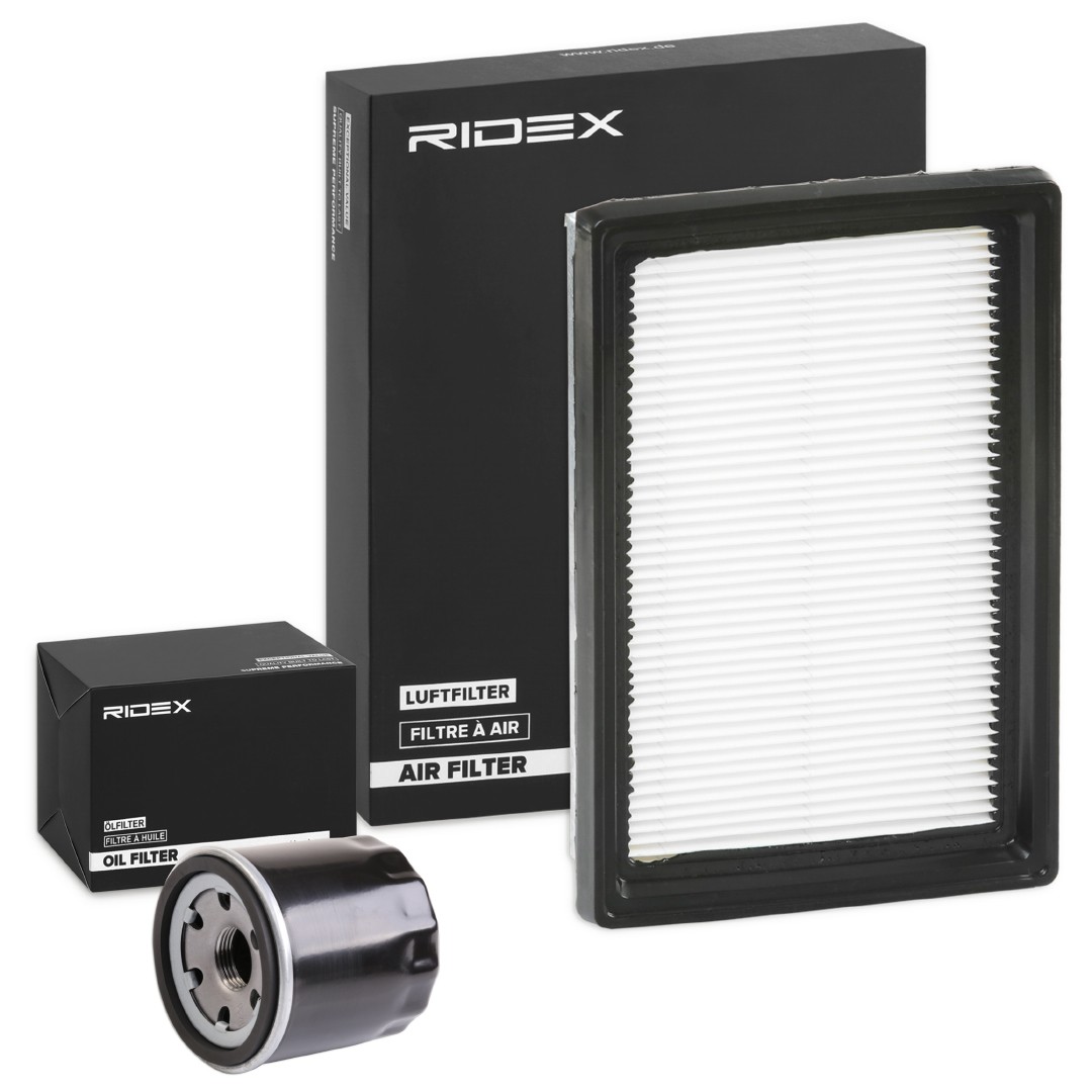 RIDEX Filter kit Article number: 4055F1072 cheaply