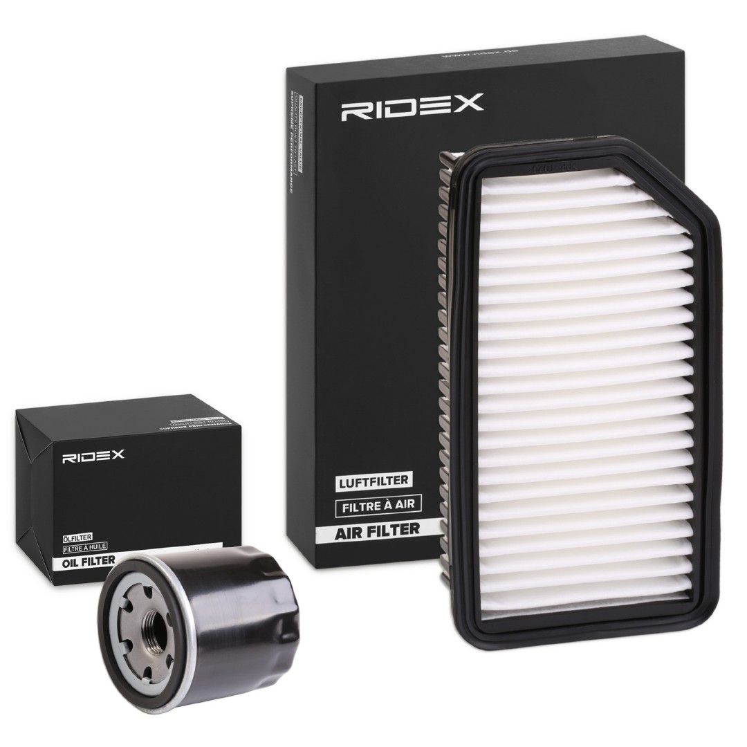 RIDEX Filter kit Article number: 4055F1073 cheaply