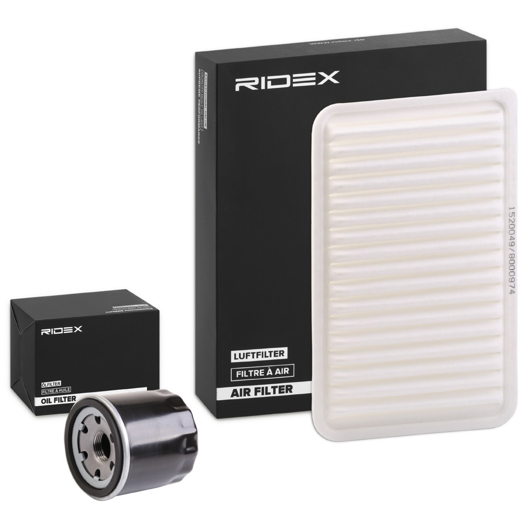 RIDEX Filter kit Article number: 4055F1074 cheaply