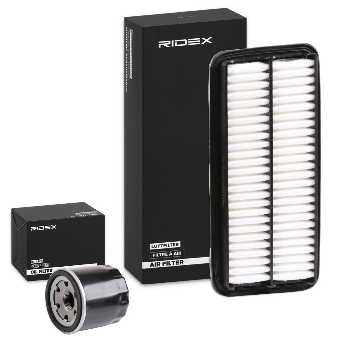 RIDEX Filter kit Varenummer: 4055F1075 billige