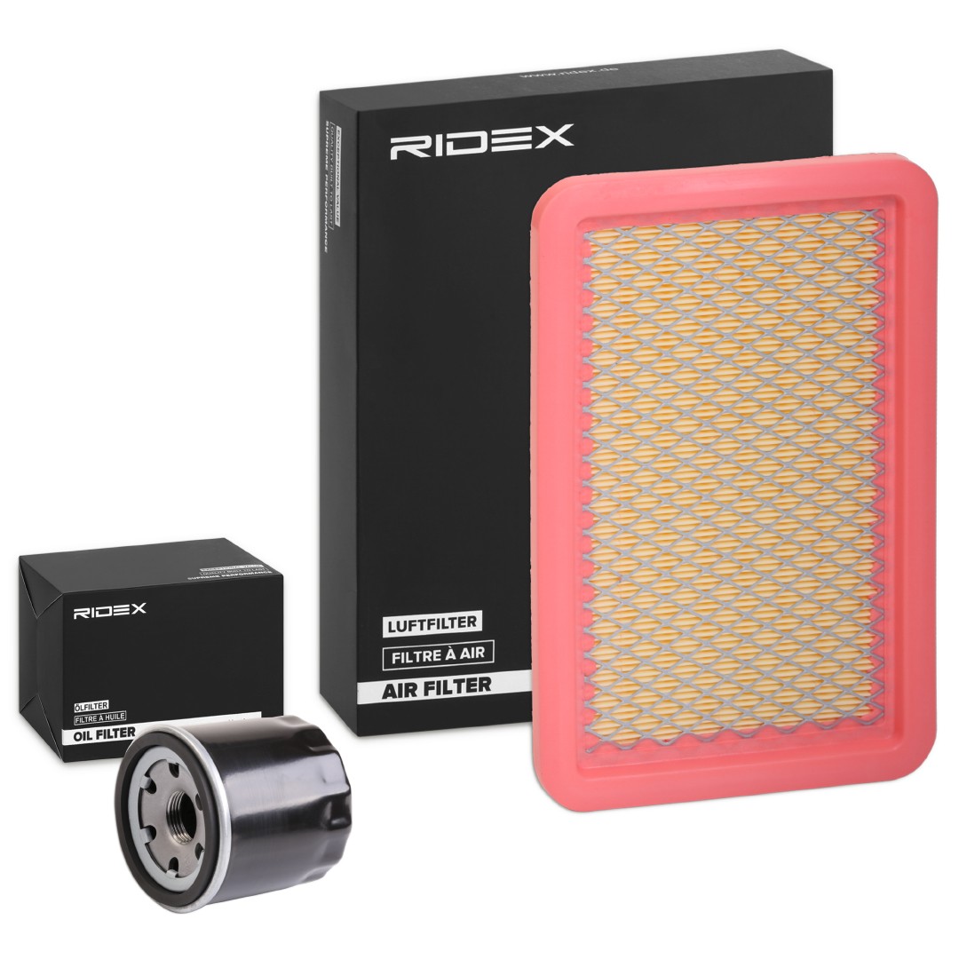 RIDEX Filter kit Article number: 4055F1076 cheaply
