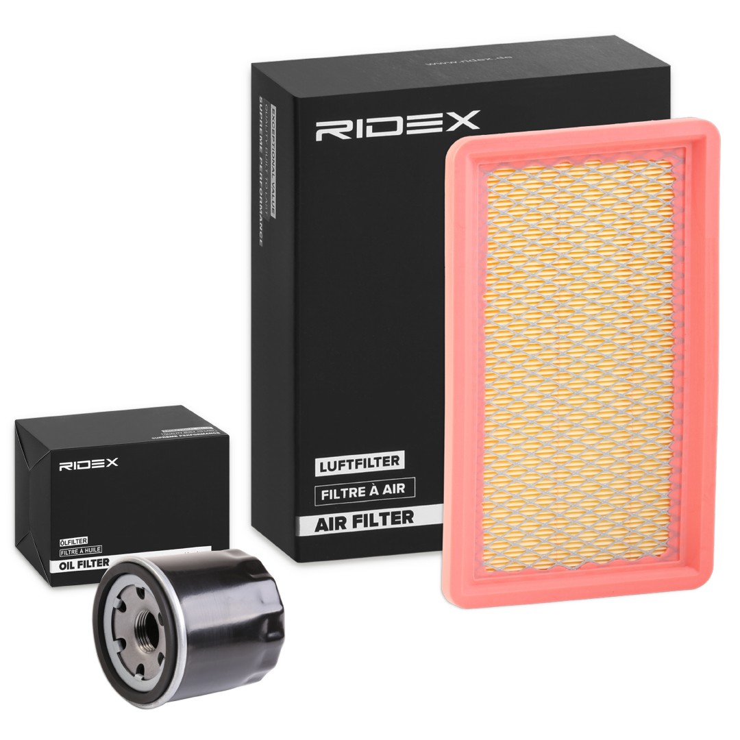 RIDEX Filter-komplekt Artikli number: 4055F1078 soodsalt