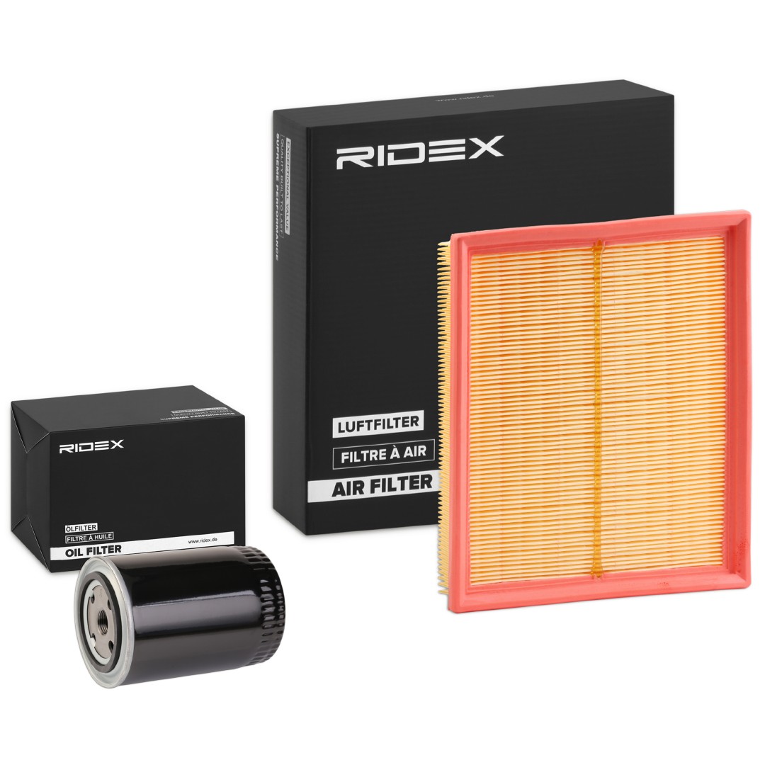 RIDEX Filter-komplekt Artikli number: 4055F1081 soodsalt