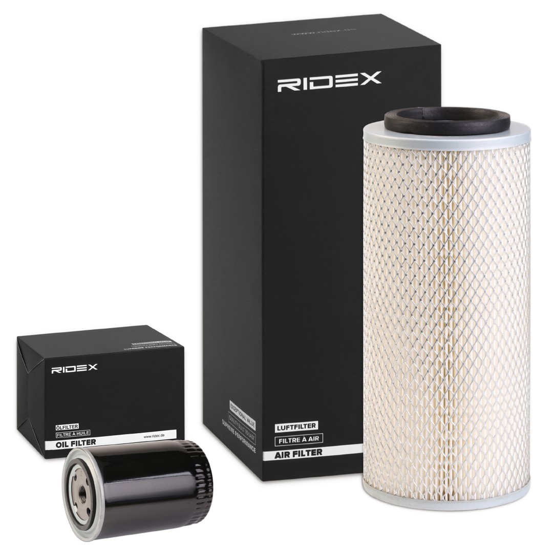 RIDEX Filter kit Article number: 4055F1084 cheaply