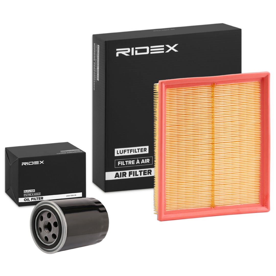 RIDEX Filter kit Article number: 4055F1087 cheaply