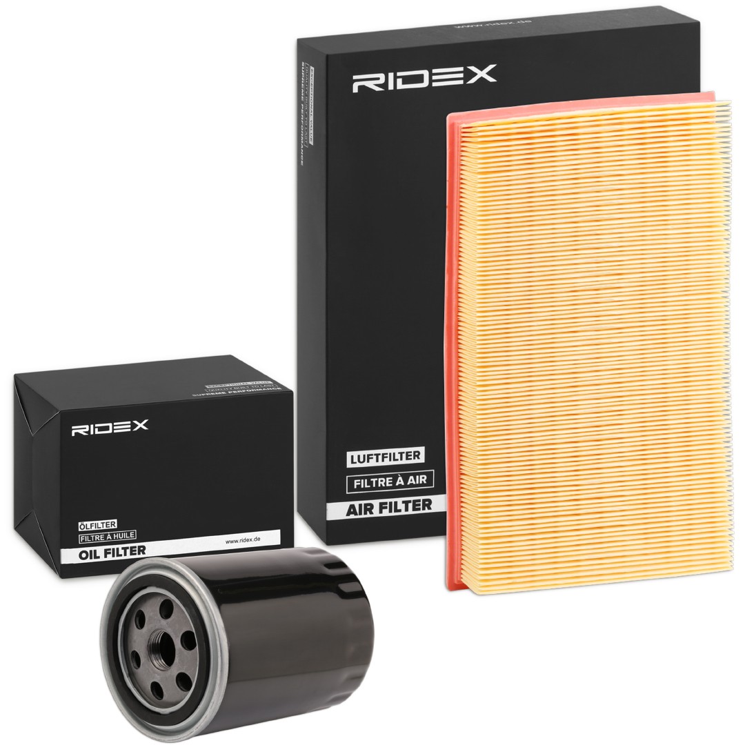 RIDEX Filter kit Varenummer: 4055F1088 billige