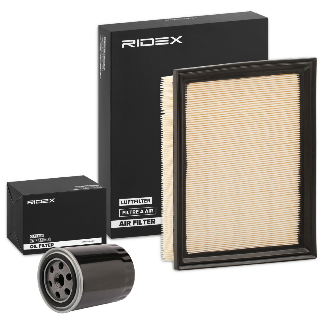 RIDEX Filtersett artikkelnummer: 4055F1089 billig